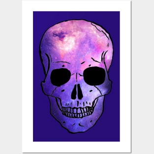 Galactic Skull Posters and Art